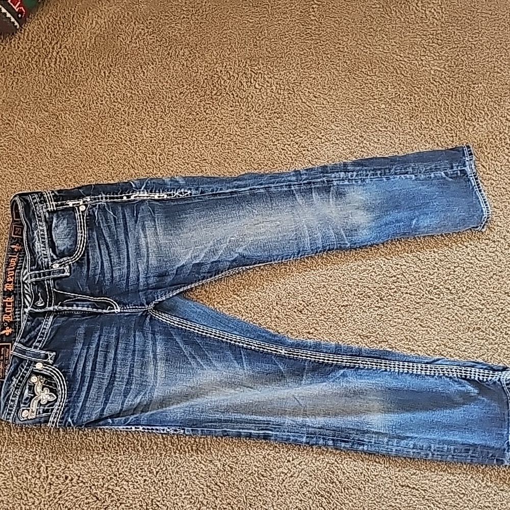 Rock Revival capris